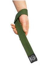 Load image into Gallery viewer, Khaki Green Lifting Straps