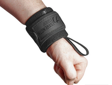 Load image into Gallery viewer, Wrist Wraps(pro) - STEALTH BLACK - IPF APPROVED
