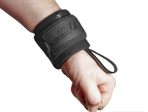 Wrist Wraps(pro) - STEALTH BLACK - IPF APPROVED