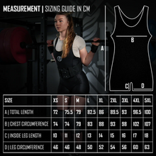 Load image into Gallery viewer, Soft Suit (Women's Singlet) -  Black - IPF Approved - NEW!!!!