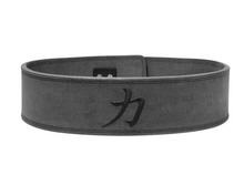 Load image into Gallery viewer, 10mm X 4&quot; Lever Belt - Dark Grey - IPF APPROVED