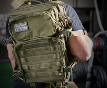 Load image into Gallery viewer, Training Backpack 2.0 - OLIVE GREEN