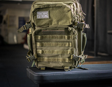 Load image into Gallery viewer, Training Backpack 2.0 - OLIVE GREEN