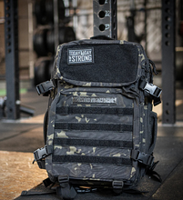 Load image into Gallery viewer, Training Backpack 2.0 - DARK CAMO