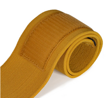 Load image into Gallery viewer, Thor - Heavy Wrist Wraps - Gold - IPF Approved