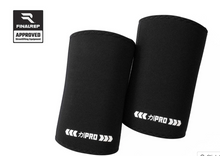 Load image into Gallery viewer, 7MM PRO ELBOW SLEEVES EXTRA STIFF NEOPRENE - FINALREP APPROVED - NEW!