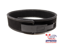 Load image into Gallery viewer, 10mm x 3&quot; Width - Black Lever Belt - IPF Approved