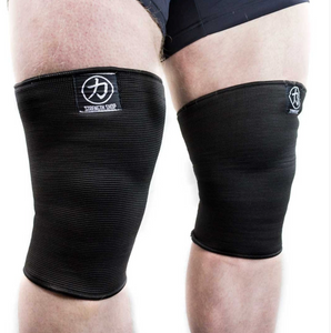 Knee Sleeves - Black - Double Ply Thor