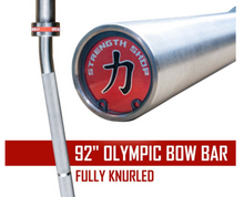 Load image into Gallery viewer, 92" OLYMPIC BOW BAR