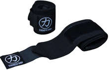 Load image into Gallery viewer, Thor - Heavy Wrist Wraps - Black - IPF Approved