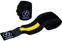 Load image into Gallery viewer, Thor - Heavy Wrist Wraps - Yellow/Black - IPF Approved