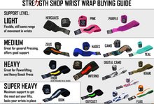 Load image into Gallery viewer, Zeus - Medium Wrist Wraps - Zeus - IPF Approved