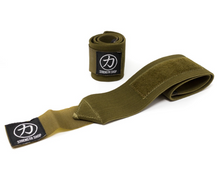 Load image into Gallery viewer, Thor - Heavy Wrist Wraps - Khaki - IPF Approved
