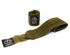 Wrist Wraps D. Green - IPF Approved - HEAVY