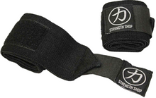 Load image into Gallery viewer, Hercules - Light Wrist Wraps - Black