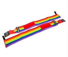 Load image into Gallery viewer, Thor - Heavy Wrist Wraps - Rainbow - IPF Approved