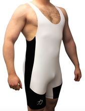 Load image into Gallery viewer, Soft Suit -  White/Black - IPF Approved - Thick