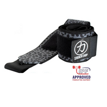 Load image into Gallery viewer, Thor - Heavy Wrist Wraps - Dark Leopard - IPF APPROVED