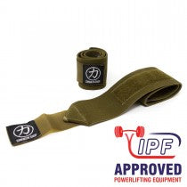 Load image into Gallery viewer, Thor - Heavy Wrist Wraps - Khaki - IPF Approved