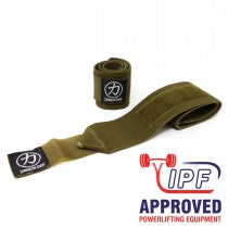 Wrist Wraps D. Green - IPF Approved - HEAVY