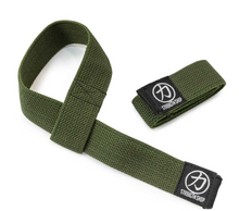 Load image into Gallery viewer, Khaki Green Lifting Straps
