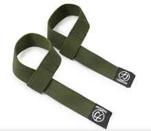 Load image into Gallery viewer, Khaki Green Lifting Straps