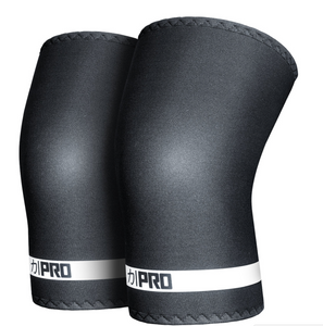 7mm Inferno PRO Knee Sleeves - Extra Stiff Neoprene - Black -  NEW!!!!!