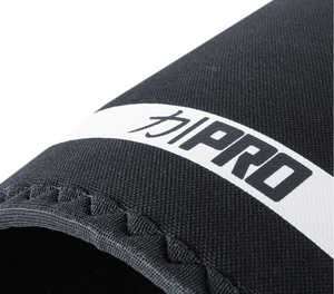 7mm Inferno PRO Knee Sleeves - Extra Stiff Neoprene - Black - IPF APPROVED - NEW!!!!!