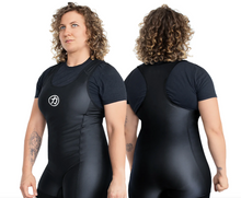 Load image into Gallery viewer, Soft Suit (Women&#39;s Singlet) -  Black - IPF Approved - NEW!!!!