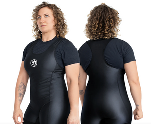 Soft Suit (Women's Singlet) -  Black - IPF Approved - NEW!!!!