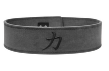 Load image into Gallery viewer, 13mm Lever Belt - DARK GREY - IPF APPROVED