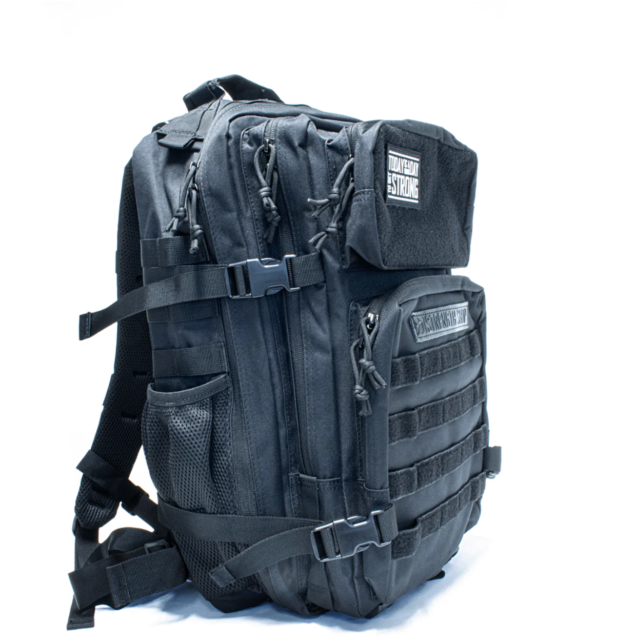 Training Rucksacks Training Backpack 2.0 - BLACK – Strength Gear New Zealand