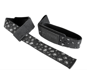 PRO Lifting Straps - Dark Leopard