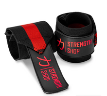 Load image into Gallery viewer, Thor - Heavy Wrist Wraps-  Inferno - IPF Approved