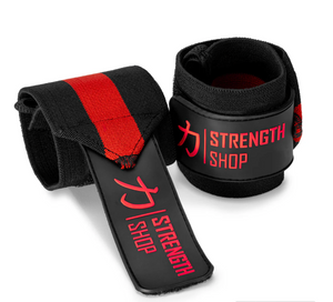 Thor - Heavy Wrist Wraps-  Inferno - IPF Approved