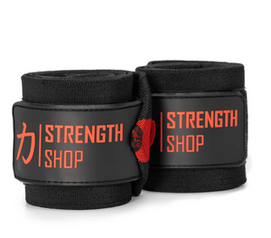 Thor - Heavy Wrist Wraps-  Inferno - IPF Approved