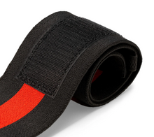 Load image into Gallery viewer, Thor - Heavy Wrist Wraps-  Inferno - IPF Approved