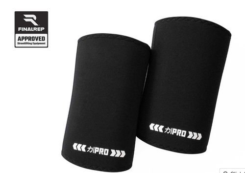 7MM PRO ELBOW SLEEVES EXTRA STIFF NEOPRENE - FINALREP APPROVED - NEW!
