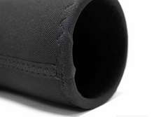 Load image into Gallery viewer, 7MM INFERNO PRO KNEE SLEEVES - EXTRA STIFF NEOPRENE - STEALTH - IPF APPROVED