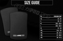 Load image into Gallery viewer, 7MM PRO LITE ELBOW SLEEVES - HYBRID EXTRA STIFF/REGULAR NEOPRENE - FINALREP APPROVED