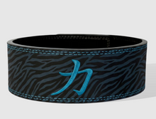 Load image into Gallery viewer, 10mm x 4" Lever Belt - Blue Tiger