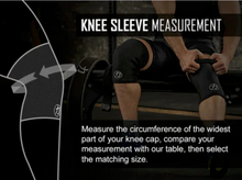 Load image into Gallery viewer, 7MM INFERNO NEOPRENE KNEE SLEEVES - VINTAGE GREEN - IPF APPROVED (PAIR)