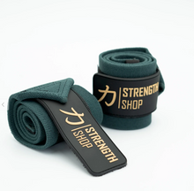 Load image into Gallery viewer, ZEUS WRIST WRAPS - VINTAGE GREEN - IPF APPROVED Regular price