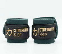 Load image into Gallery viewer, ZEUS WRIST WRAPS - VINTAGE GREEN - IPF APPROVED Regular price