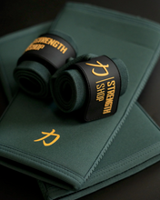 Load image into Gallery viewer, ZEUS WRIST WRAPS - VINTAGE GREEN - IPF APPROVED Regular price
