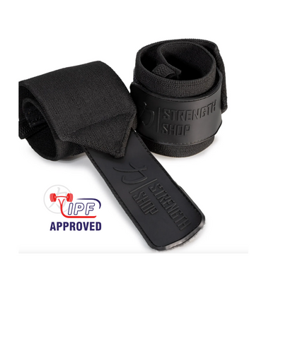 Thor - Heavy Wrist Wrap - Stealth - IPF Approved