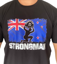 Load image into Gallery viewer, Strongman Black T-Shirt (Pre Order)