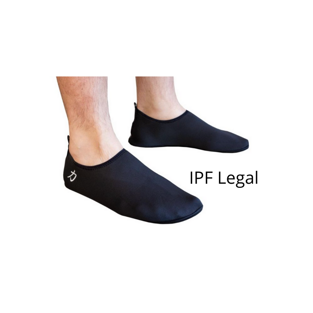 Deadlift Slippers - Riot - Black - IPF Legal