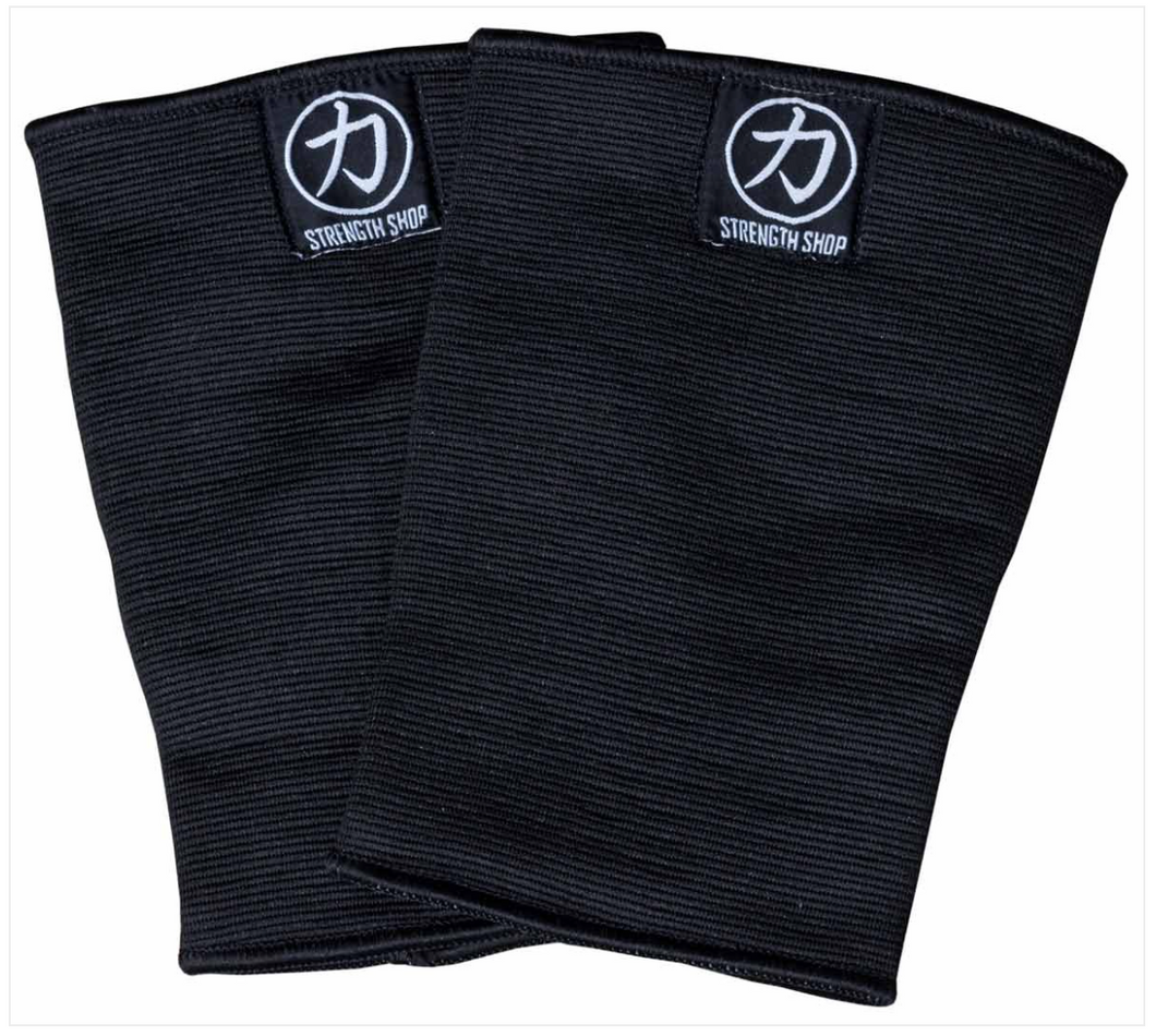Double Ply Thor Knee Sleeves - Black