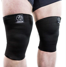 Load image into Gallery viewer, Double Ply Thor Knee Sleeves - Black